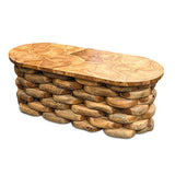 Rootform Oval Coffee Table 120cm