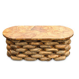 Rootform Oval Coffee Table 120cm