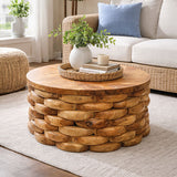 Rootform Round Coffee Table 80cm