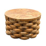 Rootform Round Coffee Table 80cm