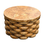 Rootform Round Coffee Table 80cm