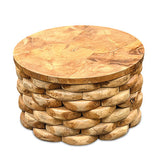 Rootform Round Coffee Table 80cm