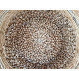 Seminyak Round Set of 3 Water Hyacinth & Banana Leaf Baskets (medium flexible)