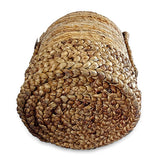Seminyak Round Set of 3 Water Hyacinth & Banana Leaf Baskets (medium flexible)