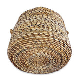 Canggu Round Set of 3 Banana Leaf Baskets (medium flexible)