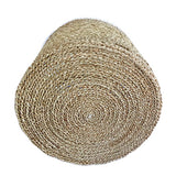 Flores Round Set of 3 Seagrass, Raffia & Rush Baskets (soft flexible)