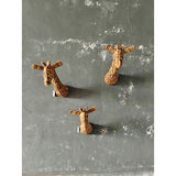 Geoffrey the Giraffe Head Wall Décor