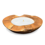 Rootflow Round Candle Bowl 30cm
