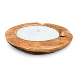Rootflow Round Candle Bowl 30cm
