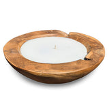 Rootflow Round Candle Bowl 30cm