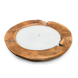 Rootflow Round Candle Bowl 30cm