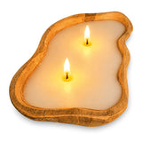 Rootflow Leaf Candle Bowl