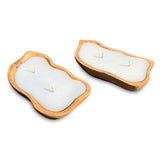 Rootflow Leaf Candle Bowl