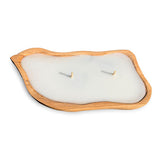 Rootflow Leaf Candle Bowl