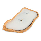 Rootflow Leaf Candle Bowl
