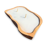 Rootflow Leaf Candle Bowl