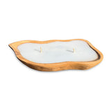 Rootflow Leaf Candle Bowl