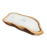 Rootflow Leaf Candle Bowl