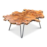 Root Industrial Coffee Table large