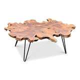 Root Industrial Coffee Table large