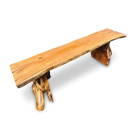 Root Bench no back - Main Image