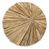 Root Round Sun Wall Panel